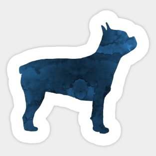 Boston terrier Sticker